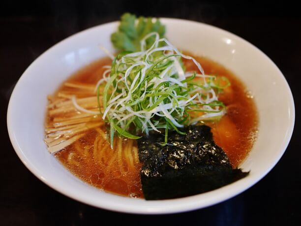 あっさりとした和の風味の美味しいラーメン