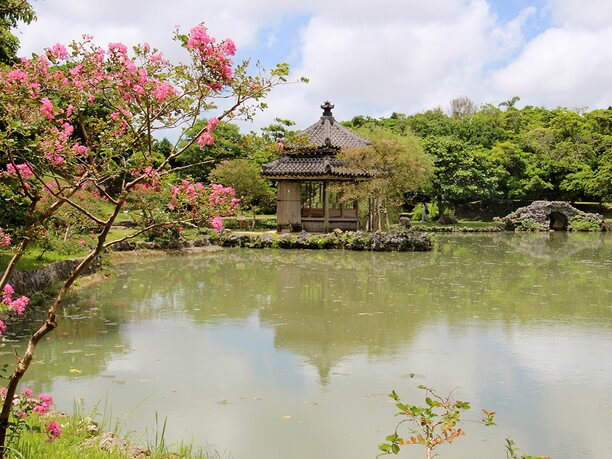  flower and temple