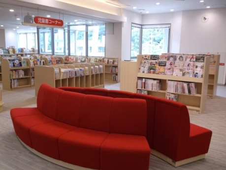 book corner provided