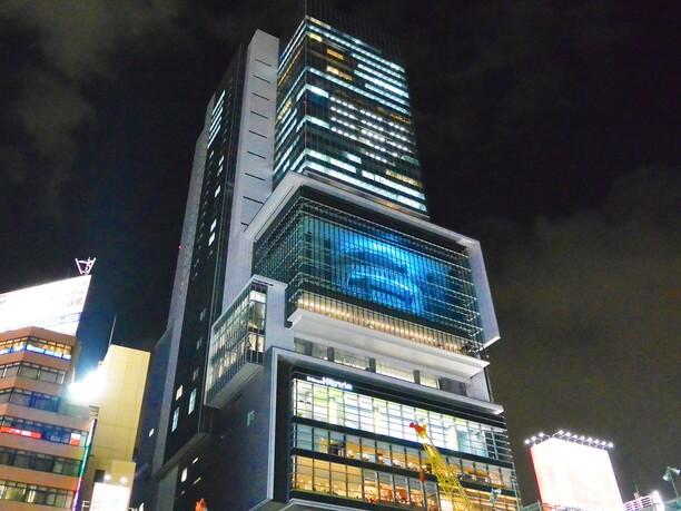 2012年にオープンした新しい渋谷の顔