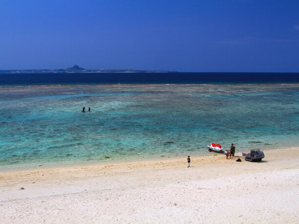 blue beach