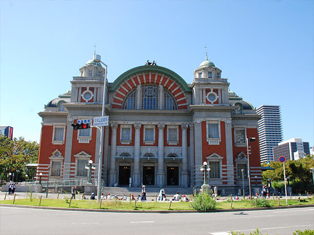 Osaka City Central Public Hall 
