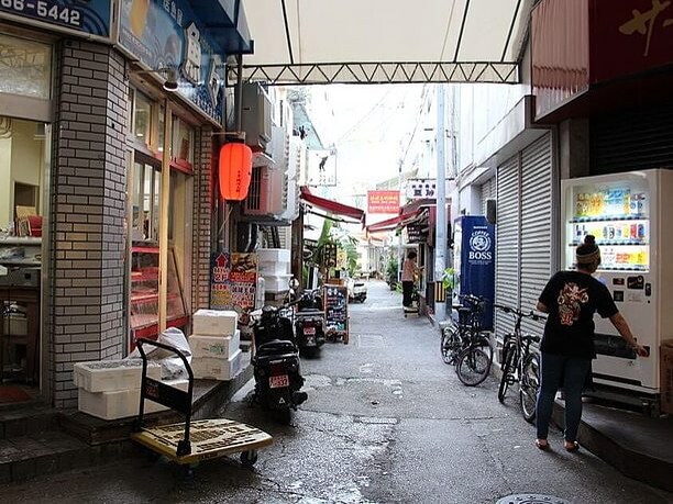 old-fashioned shop