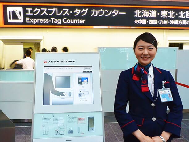 JAL  International Flights Checked baggage