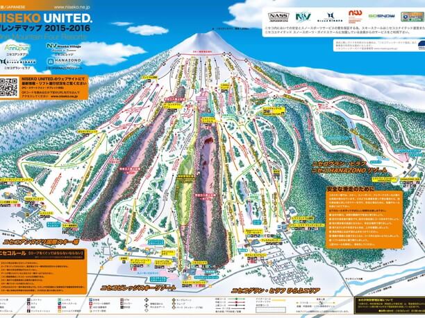 ski map