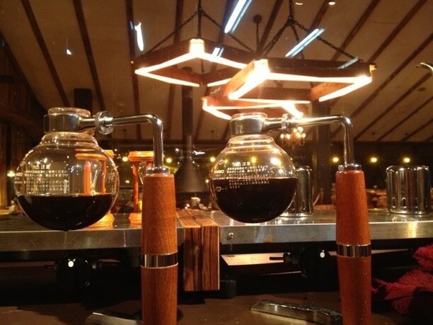 Siphon coffee