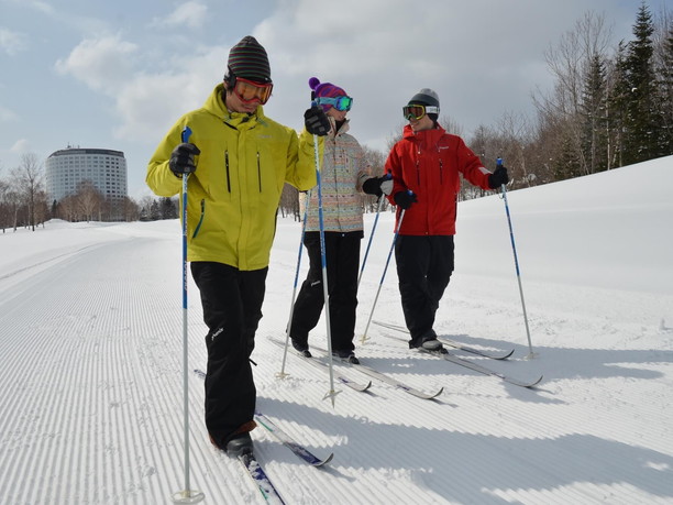 Cross-country skiing