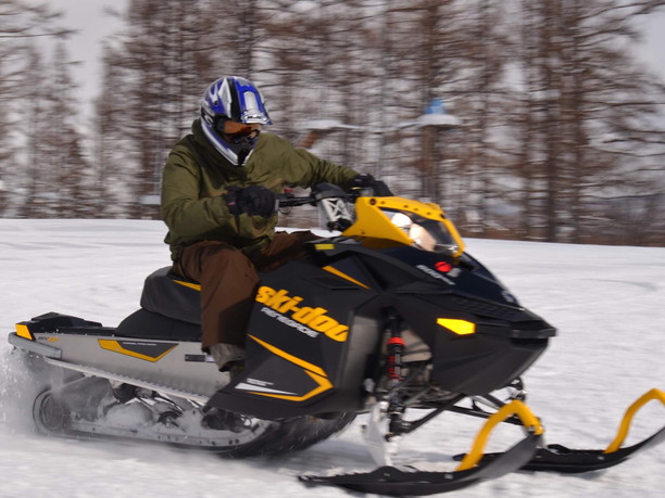 Snowmobile Adventure