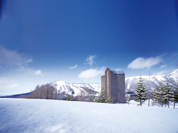 Rusutsu resort ski