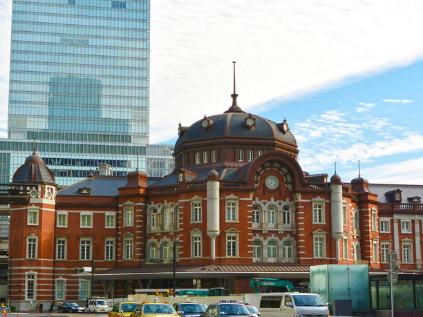 Tokyo station Marunouchi building