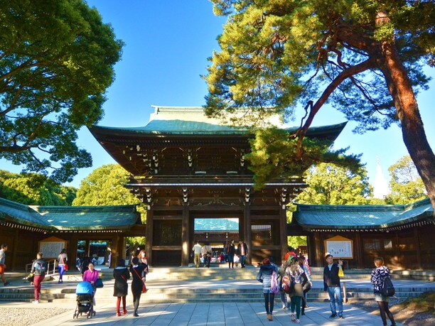 Meiji Jingu Shrine