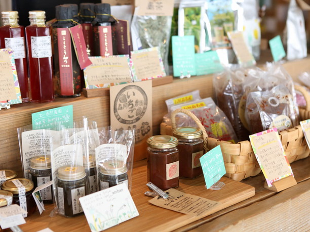  Selected ingredients of Ukishima garden 