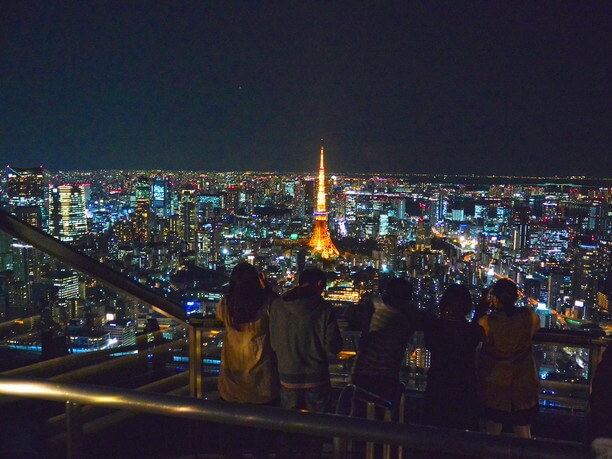 Roppongi Hills observation platform