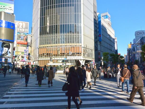 Shibuya Scramble Crossing