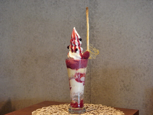 Berry Parfait 