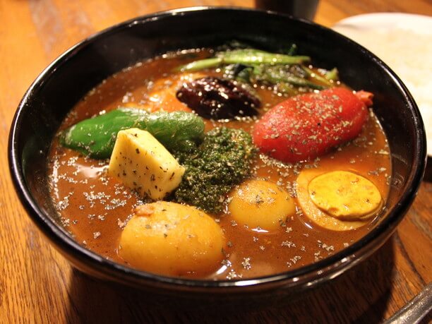 Soup Curry Kufuu Uses A Delicious Combination Of Kelp And Spices J Trip Smart Magazine