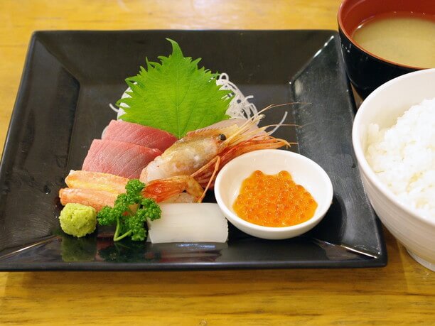 sashimi