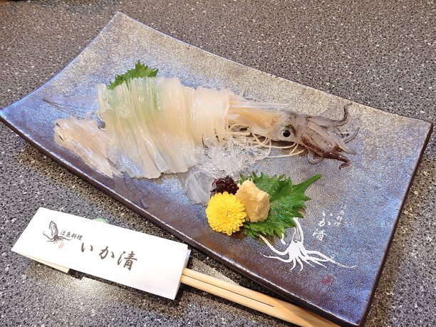 Fresh japan squid For The Foodie 